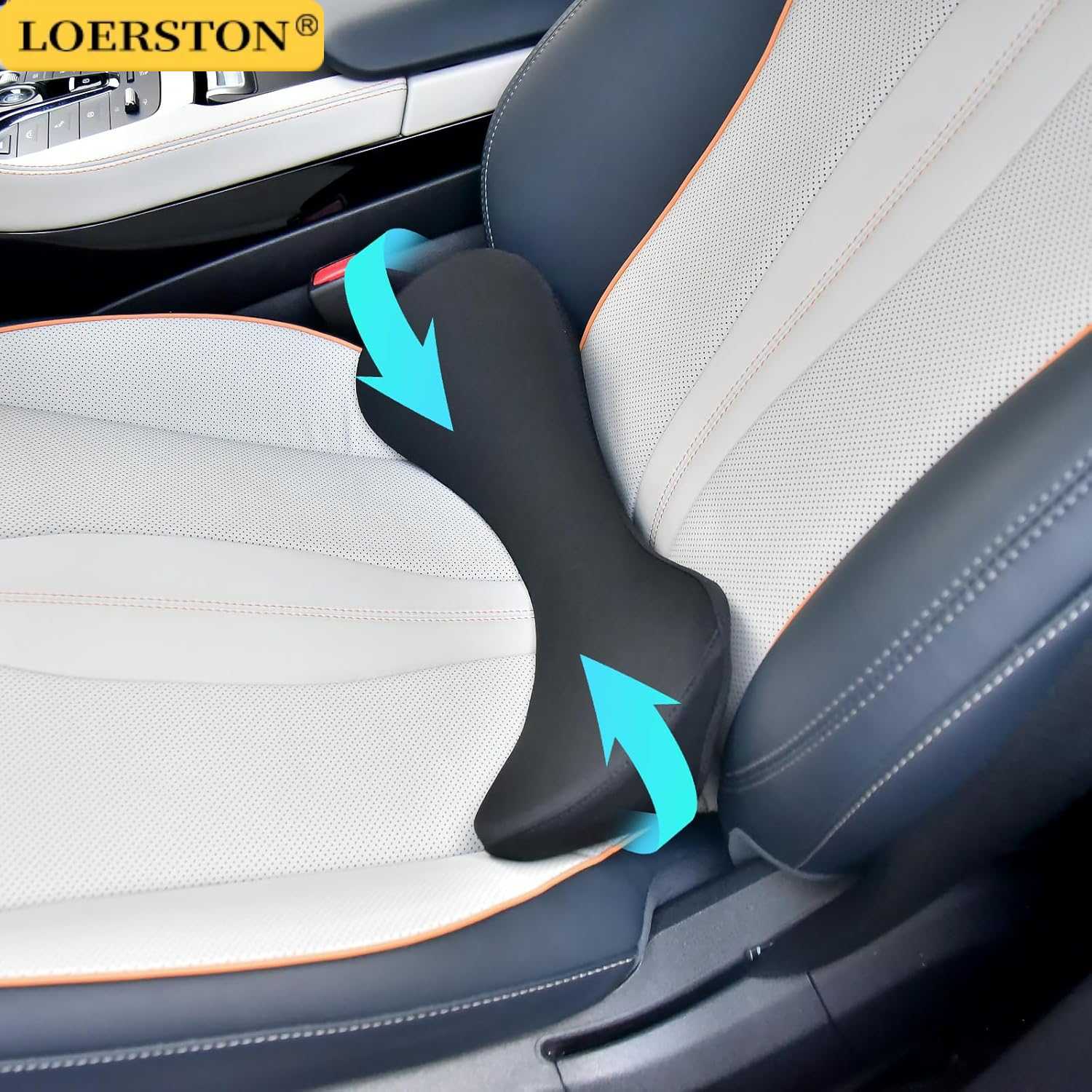 Mesh Back Cushion - Mehrzweck-Rückenkissen, Lendenwirbelstützkissen, Memory-Schaum, lindert Schmerzen, Lendenwirbelstützkissen
