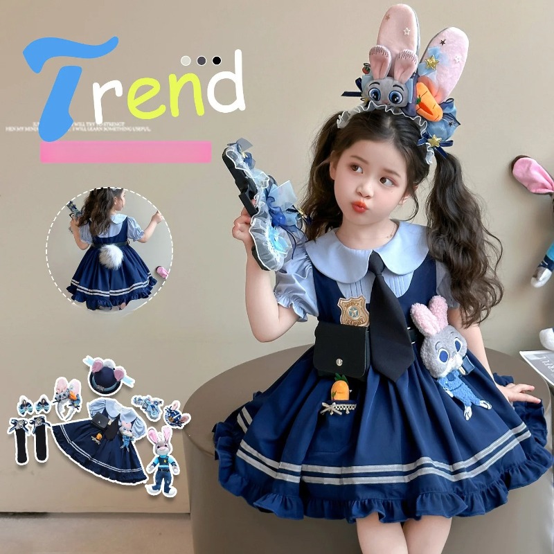 Home Office Makeover - Halloween Cosplay Zootopia Kaninchen Judy Polizistin