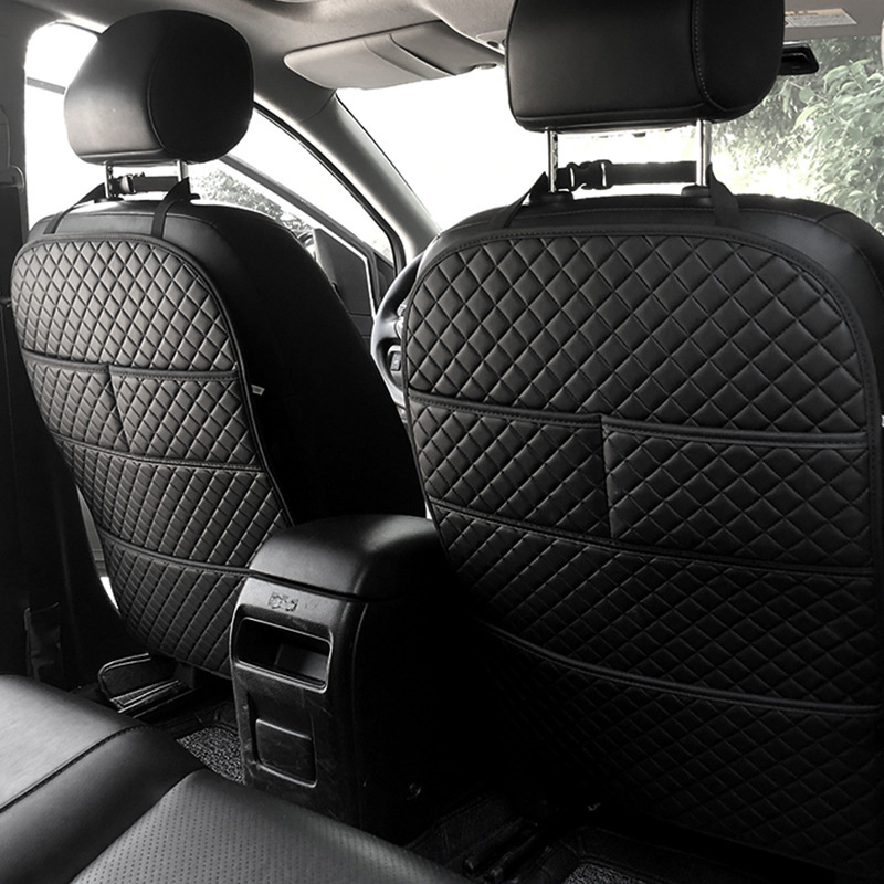 Mesh Back Cushion - Auto Anti Kicks Pad Mit Organizer