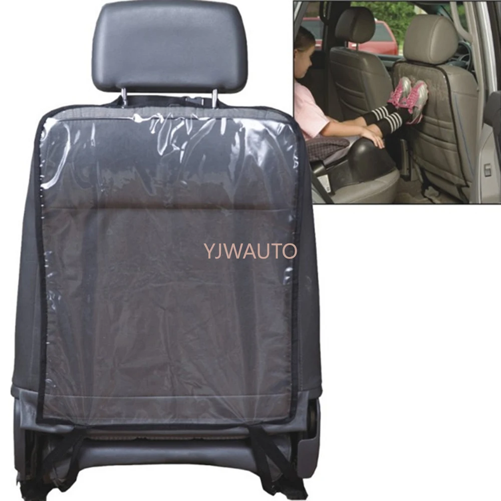 Mesh Back Cushion - Anti Kind Kick Pad Auto Sitz