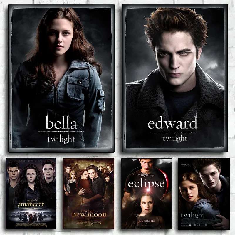 Home Office Photos - Klassische Film Twilight Edward Bella Poster