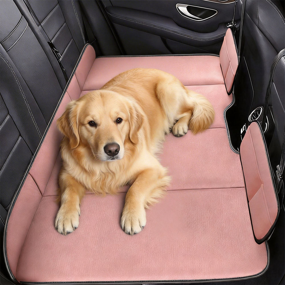 Mesh Back Cushion - SUV Limousine Auto Rücksitzbett Faltbare Luftmatratze