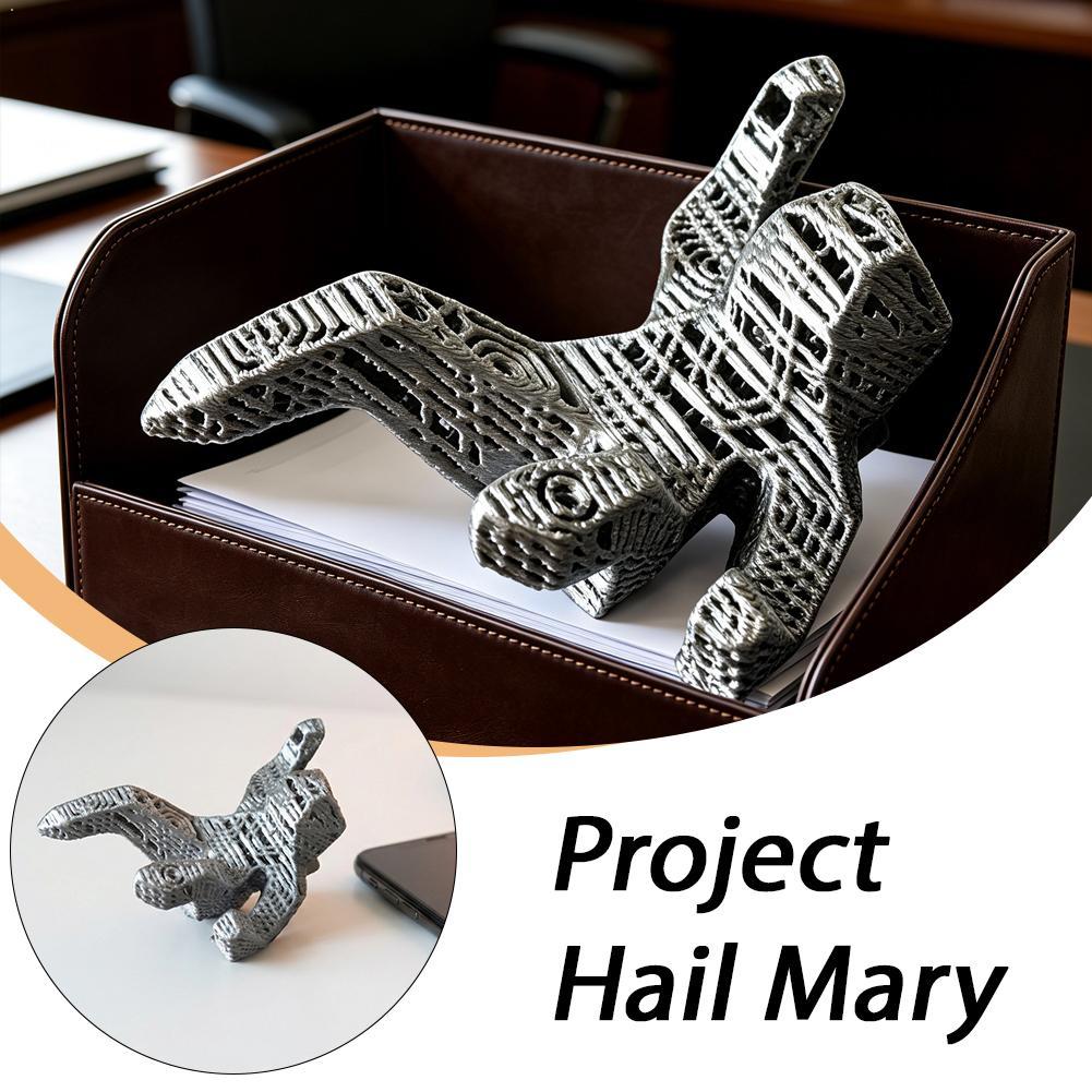Home Office Bookshelves - Project Hail Mary Rocky Alien Figur