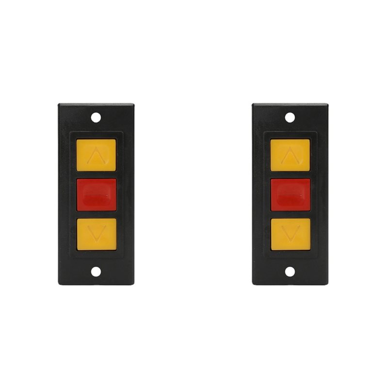Rolling File Cart - 24-Stunden-Lieferung 2X Garagentoröffner, Elektrischer Rollenschalter mit
