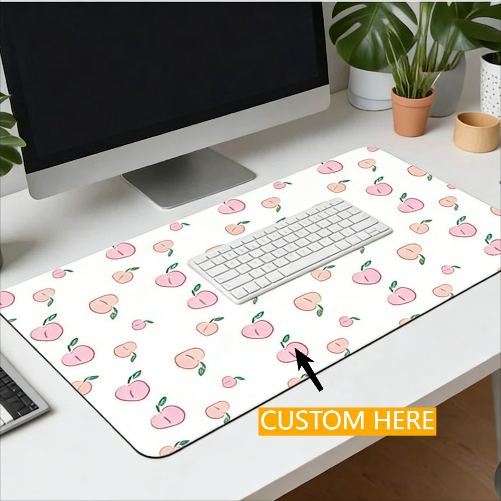 Home Office Photos - 1 Stück personalisiertes Mauspad mit Foto