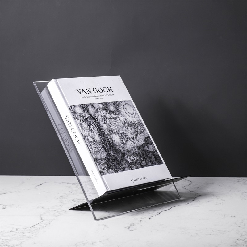 Home Office Bookshelves - Moderne einfache Acryl Bücherregal Ornamente Veranstalter
