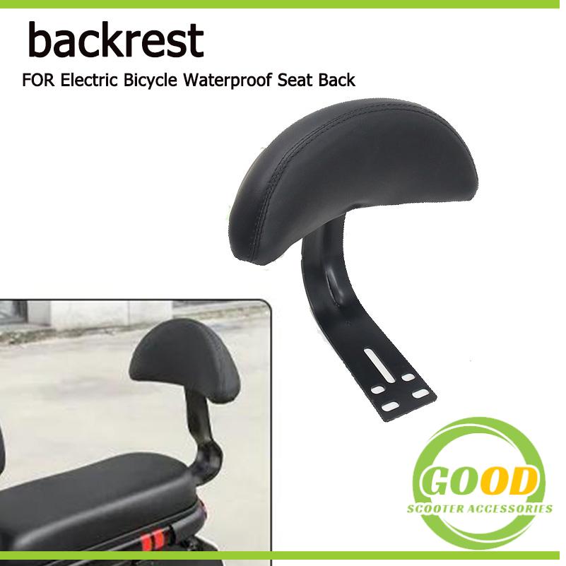 Mesh Back Cushion - Fahrrad Rückenlehne Elektrische Fahrräder Sitzkissen Universal