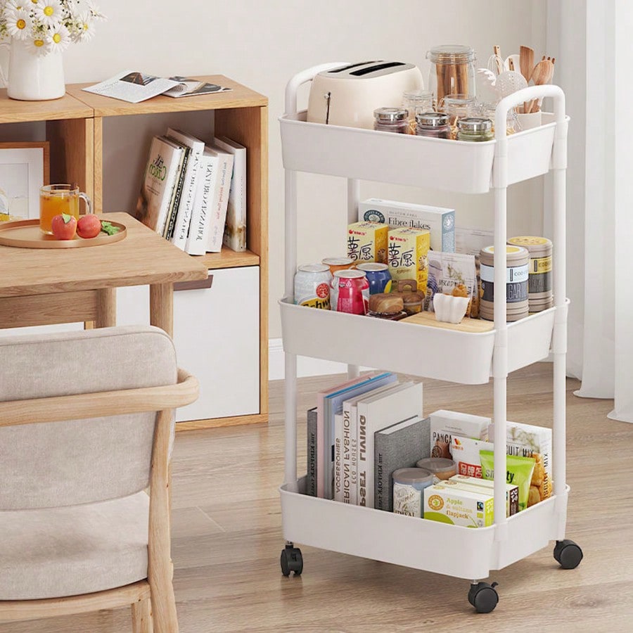 3-stöckiger Rollwagen mit hera – Rolling File Cart Bewertung und Preis