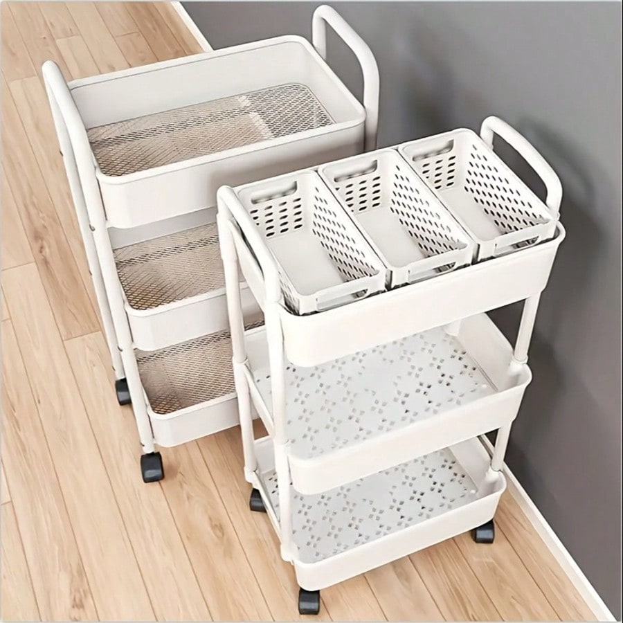 3-stöckiger Rollwagen mit hera – Rolling File Cart Bewertung und Preis
