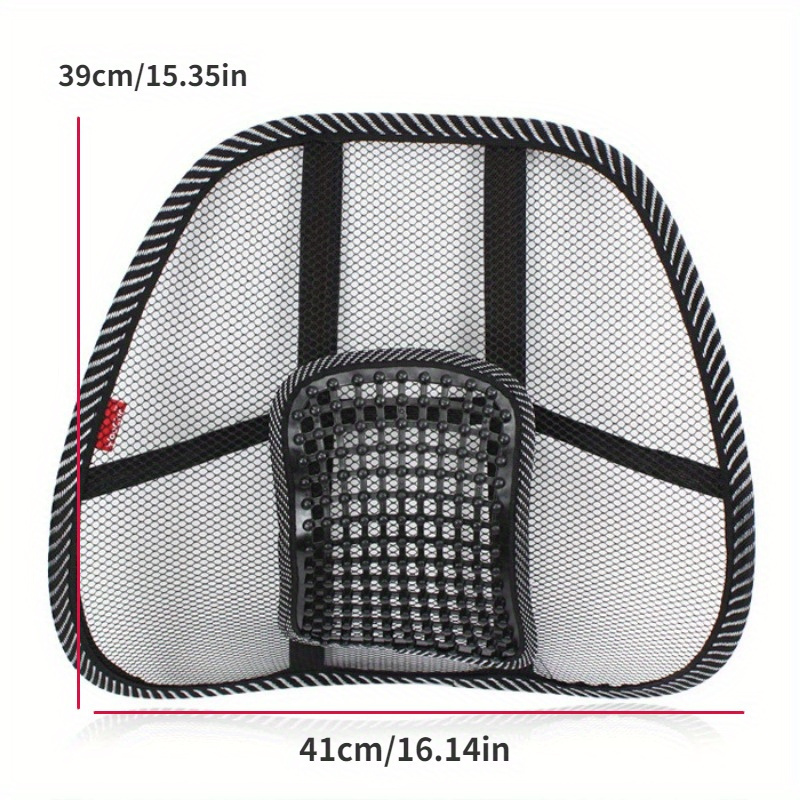 1 atmungsaktives Lendenwirbels – Mesh Back Cushion Bewertung und Preis
