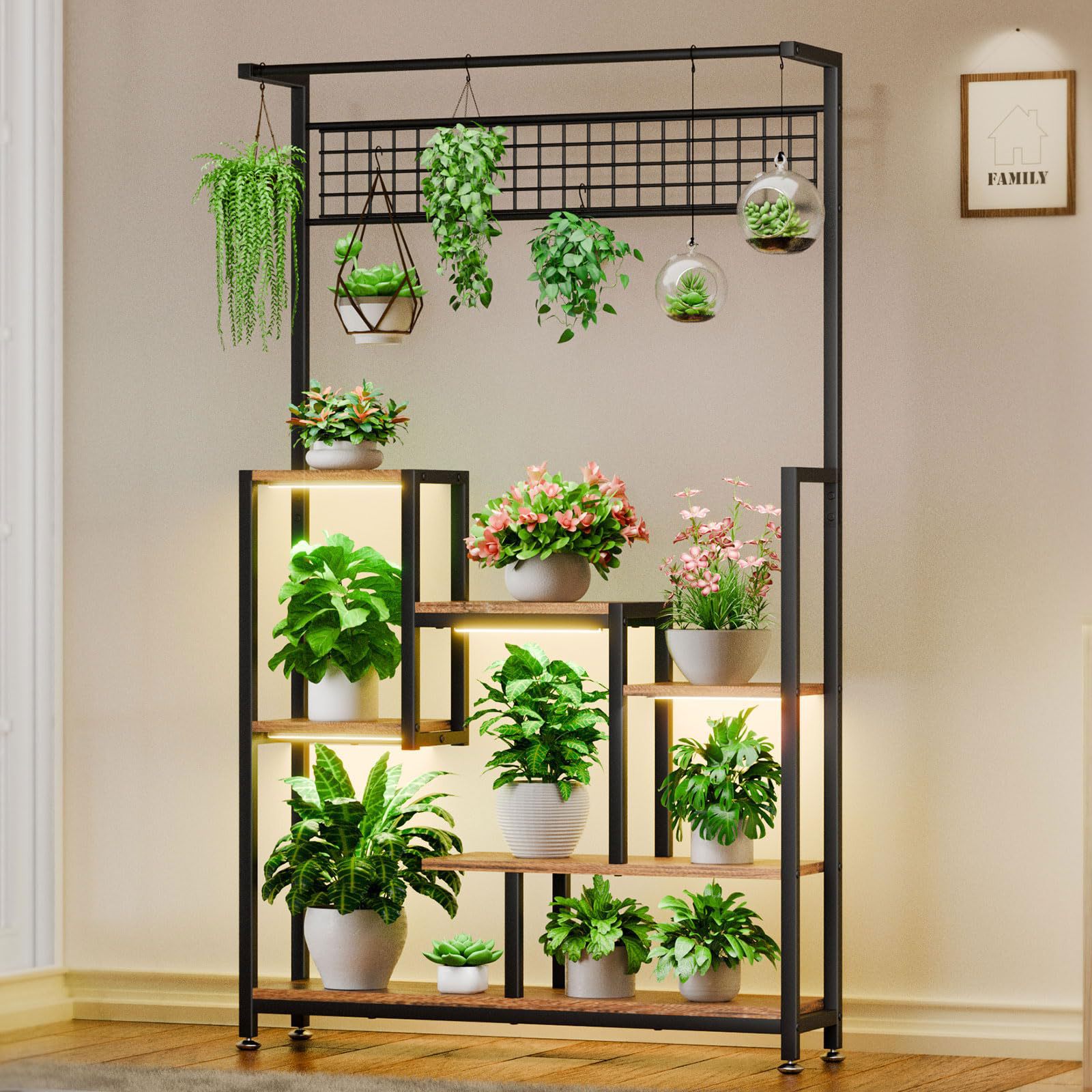 Modernes Garten-Wohnzimmer Met – Bookcase Wood Shelf Bewertung und Preis