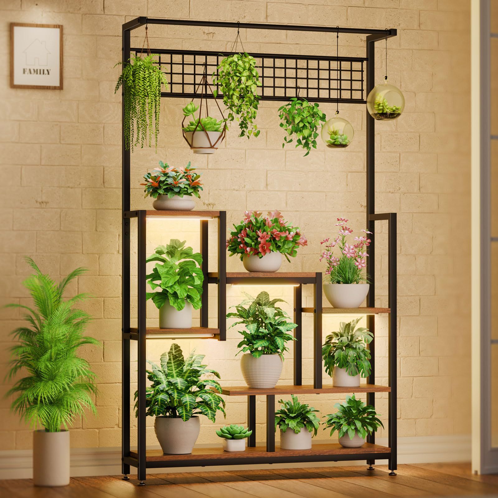 Modernes Garten-Wohnzimmer Met – Bookcase Wood Shelf Bewertung und Preis