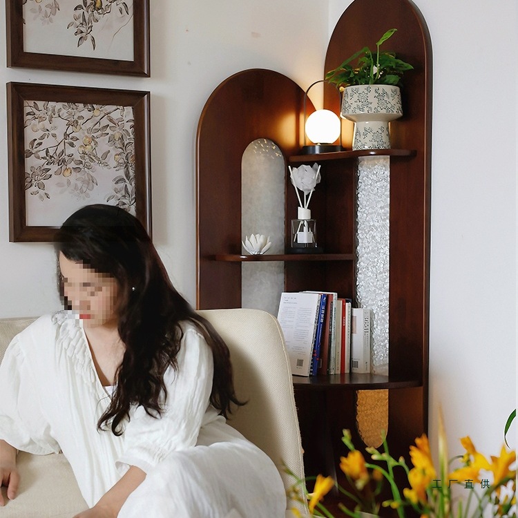 HYS Mittelalterlicher Massivho – Bookcase Wood Shelf Bewertung und Preis