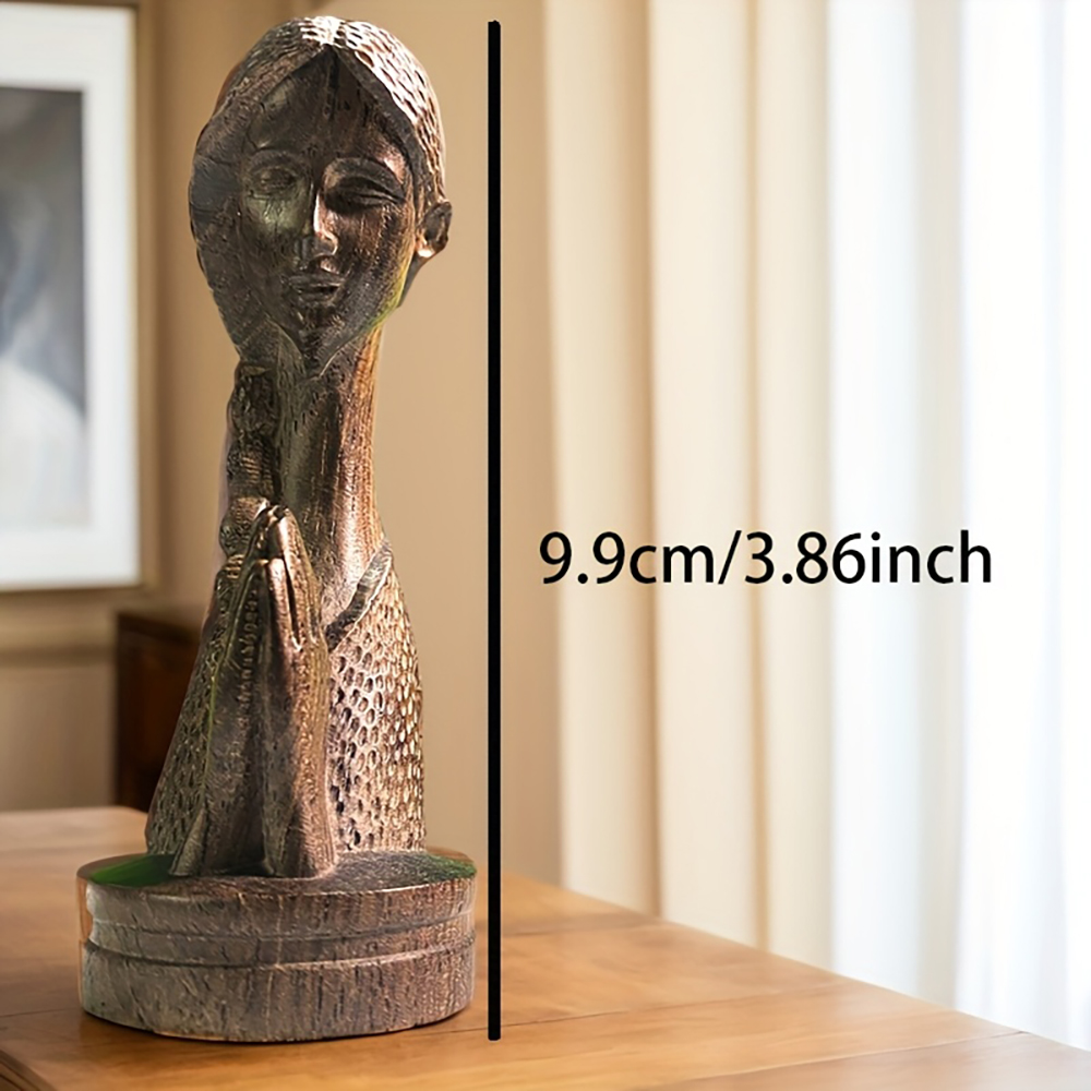 1 Stück Holzgeschnitzte Betend – Home Office Bookshelves Bewertung und Preis