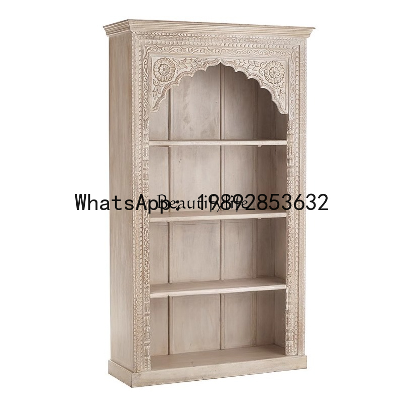 LYY Amerikanisches Landhaus-Re – Bookcase Wood Shelf Bewertung und Preis