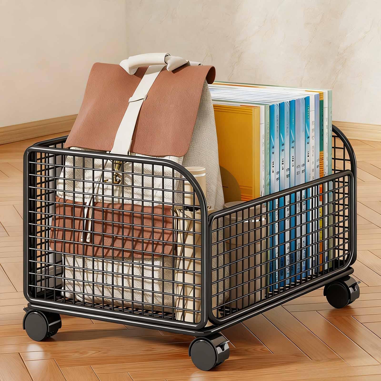 Rollbarer Aktenordner-Wagen, A – Rolling File Cart Bewertung und Preis