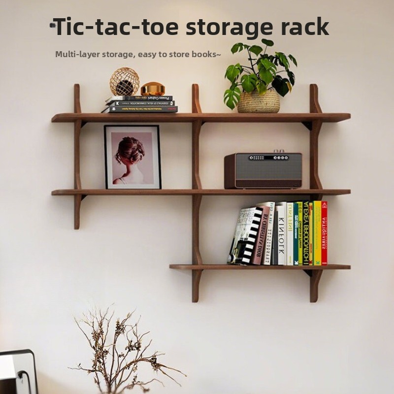 Massivholz Wandregal Einfaches – Bookcase Wood Shelf Bewertung und Preis