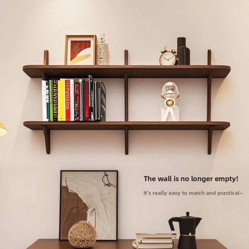 Massivholz Wandregal Einfaches – Bookcase Wood Shelf Bewertung und Preis
