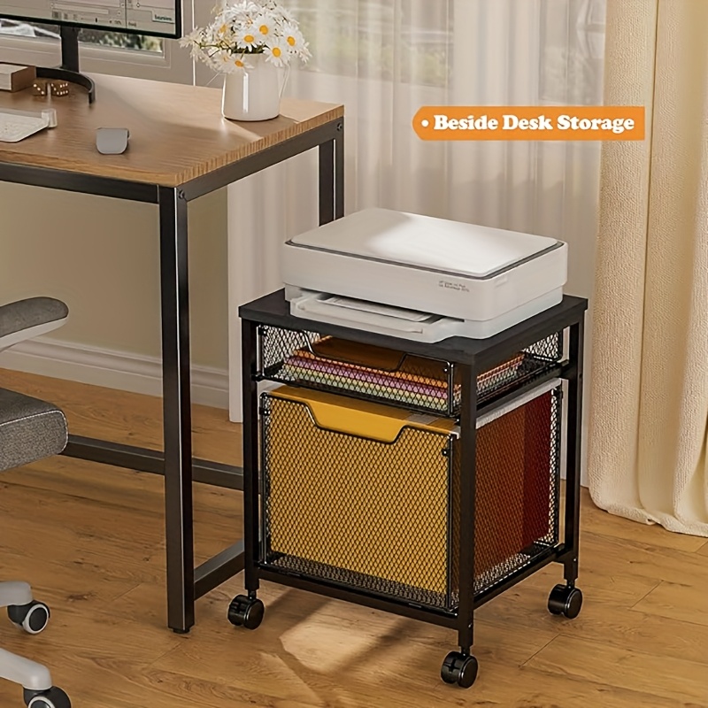 Rollbarer Aktenschrankwagen, D – Rolling File Cart Bewertung und Preis