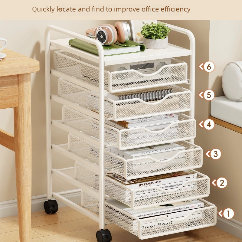 Büro-Mobiler Aktenschrank Mehr – Rolling File Cart Bewertung und Preis