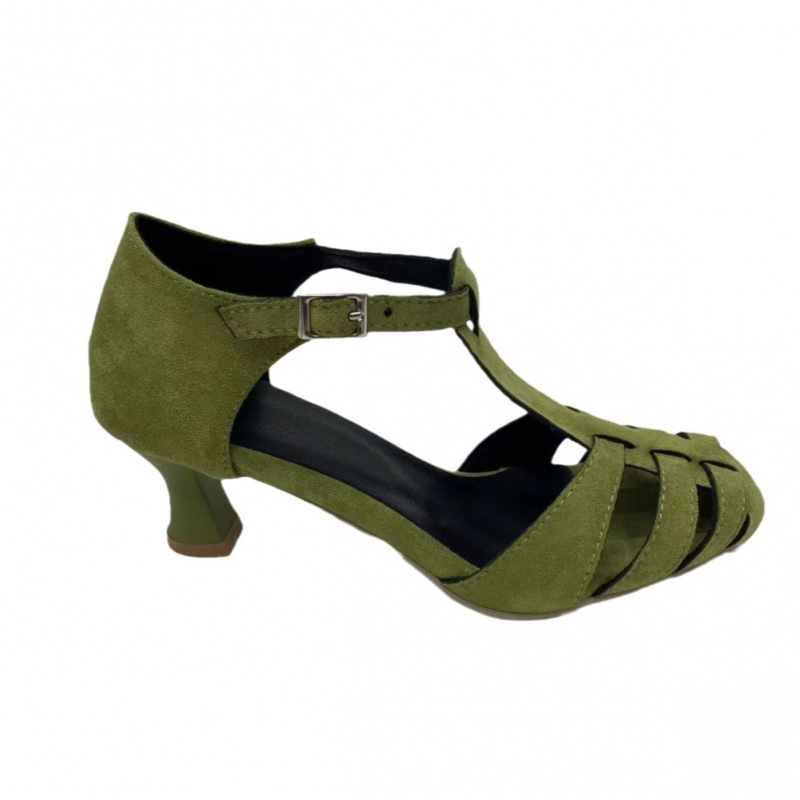 Damen Grüne Wildleder Kitten-H – Home Office Makeover Bewertung und Preis