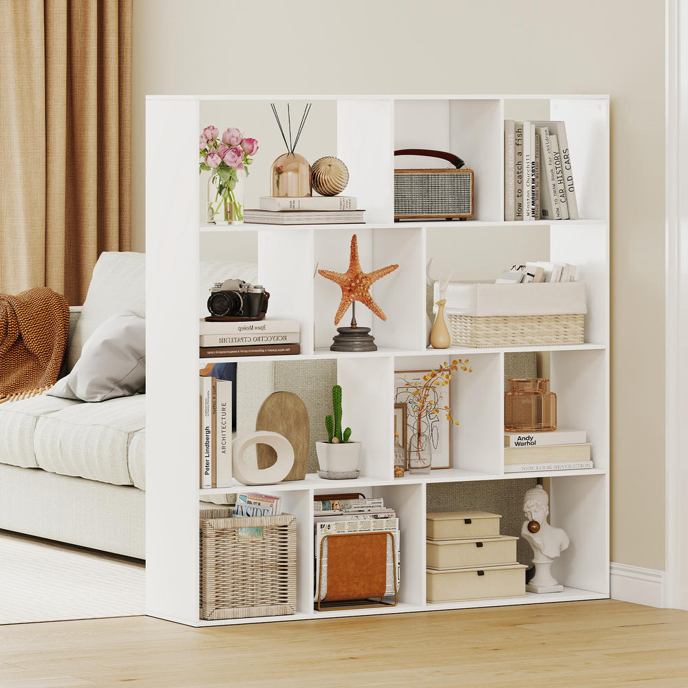 Offenes Bücherregal, modernes  – Bookcase Wood Shelf Bewertung und Preis