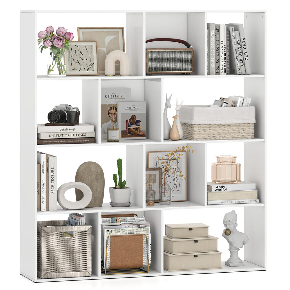Offenes Bücherregal, modernes  – Bookcase Wood Shelf Bewertung und Preis