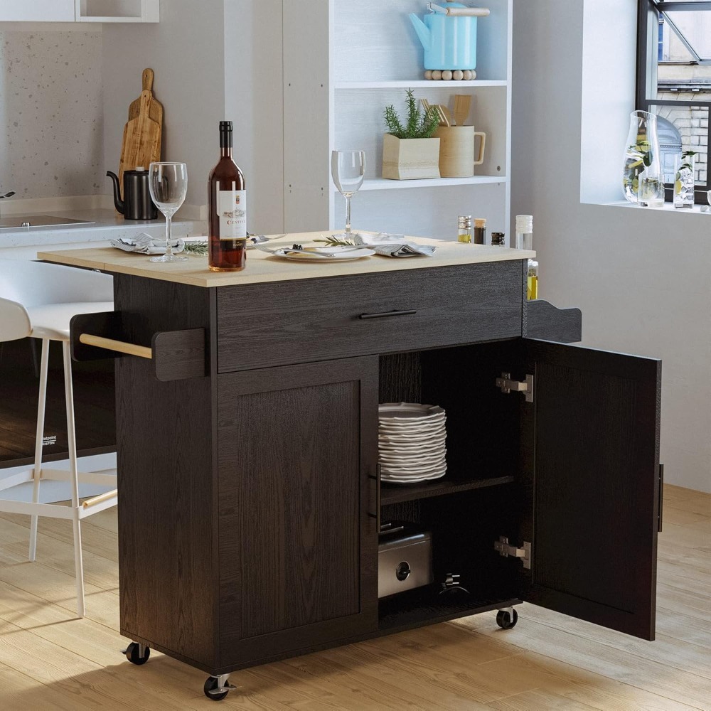 Rollbare Kücheninsel mit Klapp – Rolling File Cart Bewertung und Preis