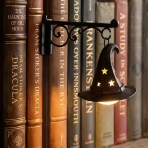 Geister-Bücherregal-Laterne, M – Home Office Bookshelves Bewertung und Preis