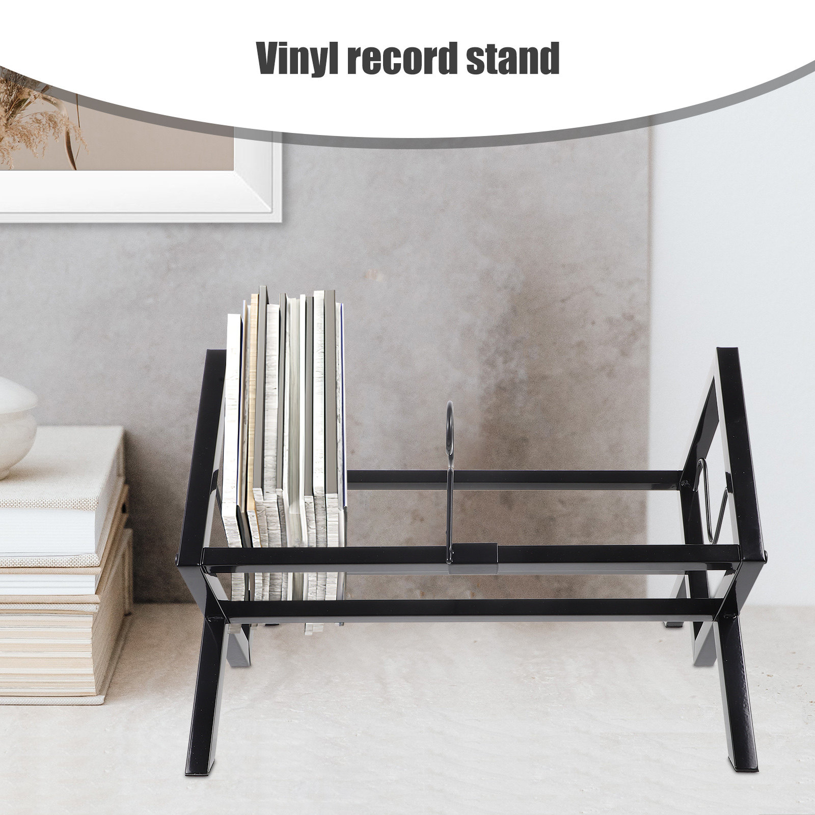 Vinyl-Platten-Aufbewahrungsreg – Home Office Bookshelves Bewertung und Preis
