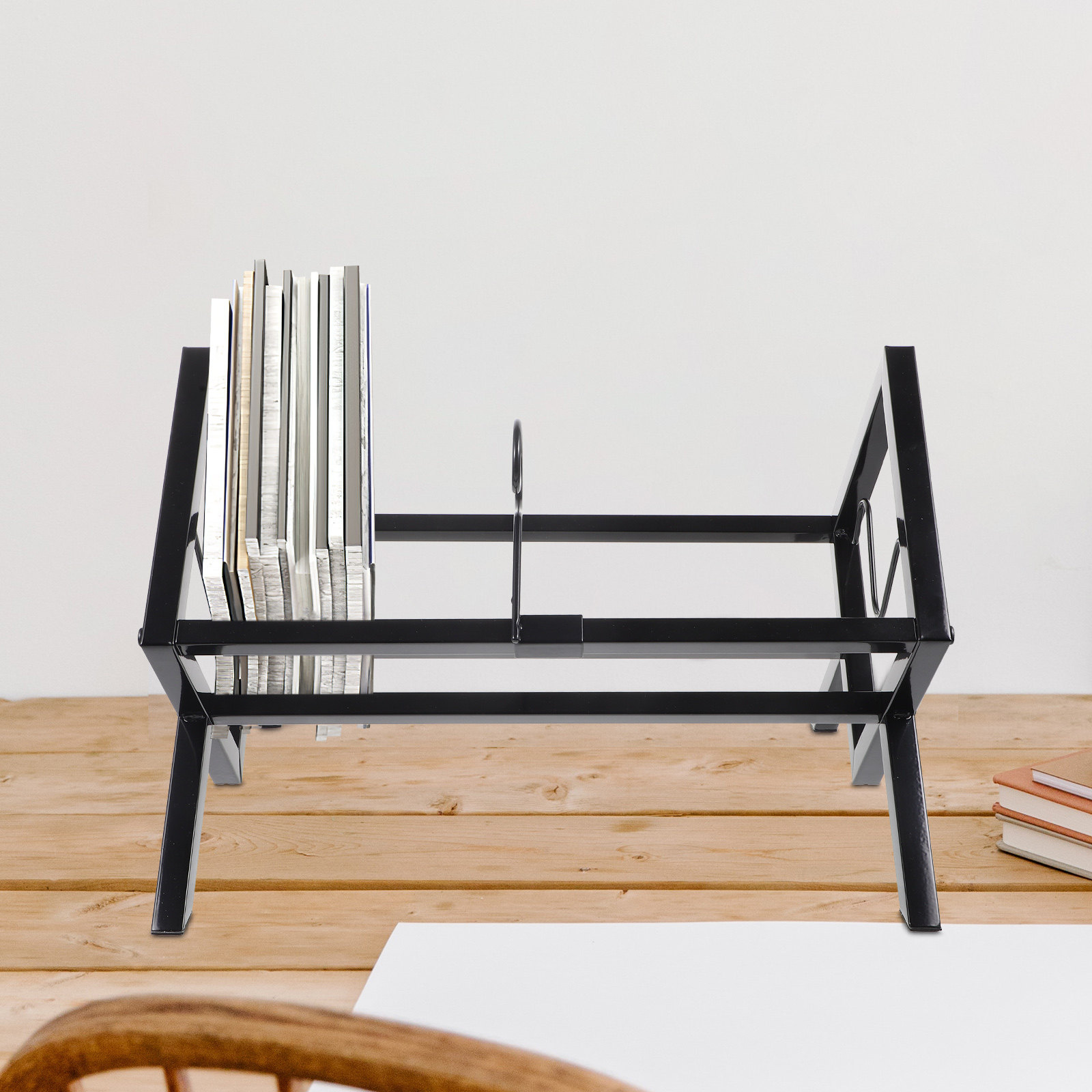 Vinyl-Platten-Aufbewahrungsreg – Home Office Bookshelves Bewertung und Preis