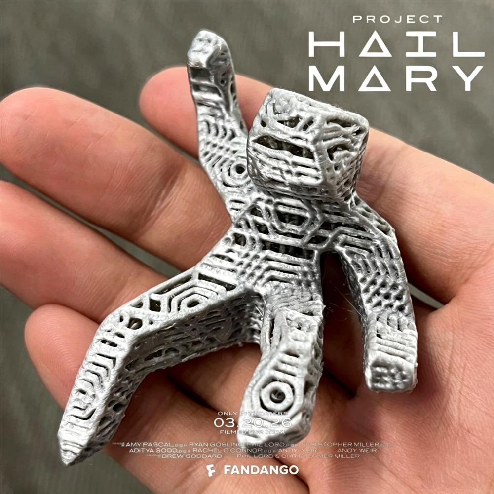 Project Hail Mary Rocky Alien  – Home Office Bookshelves Bewertung und Preis