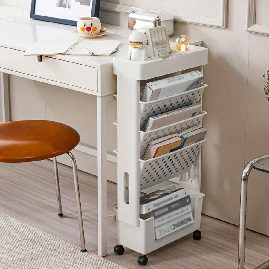 5-stufiger Rollwagen mit perfo – Rolling File Cart Bewertung und Preis