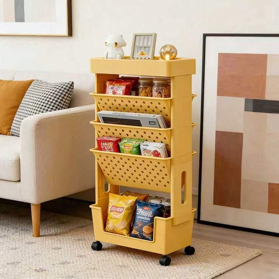 5-stufiger Rollwagen mit perfo – Rolling File Cart Bewertung und Preis