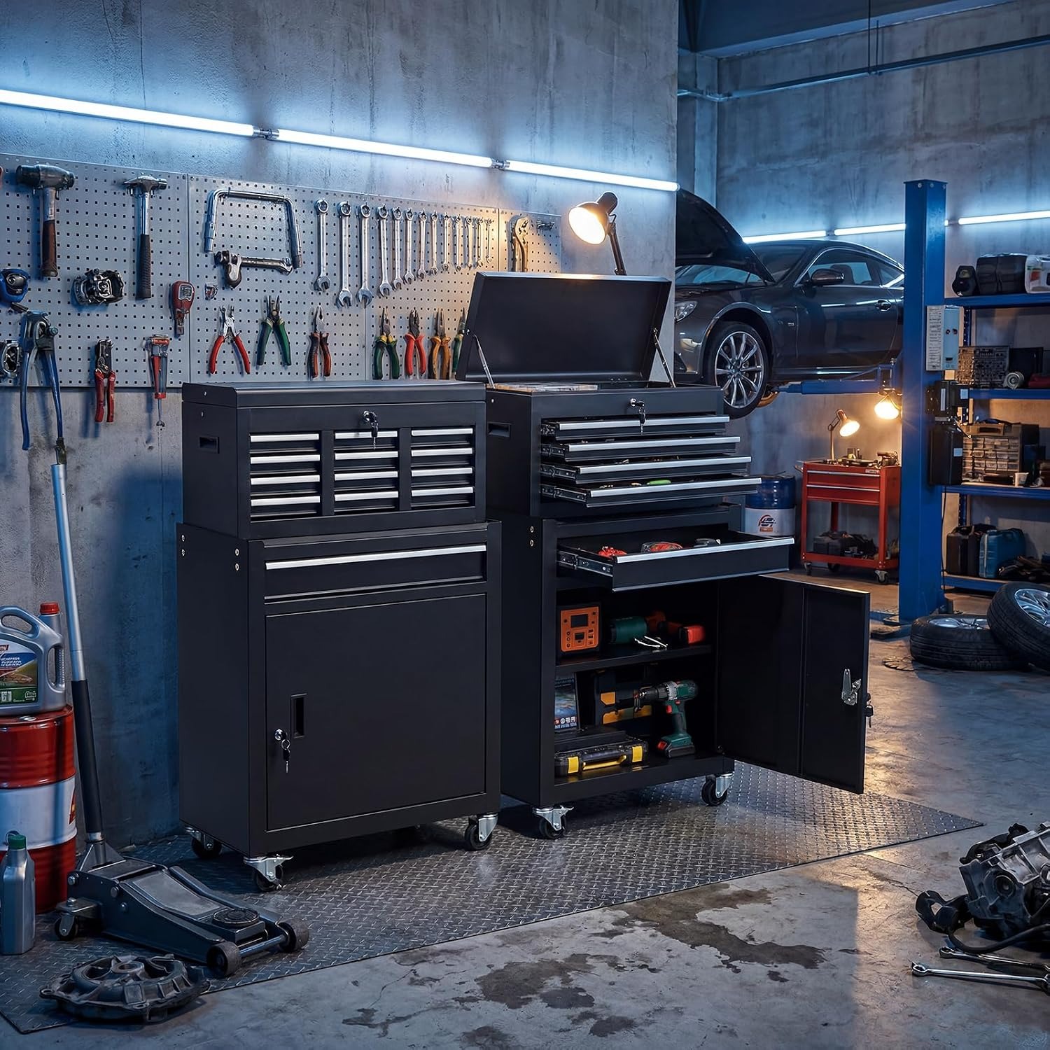 5-Schubladen-Rollwerkzeugschra – Rolling File Cart Bewertung und Preis