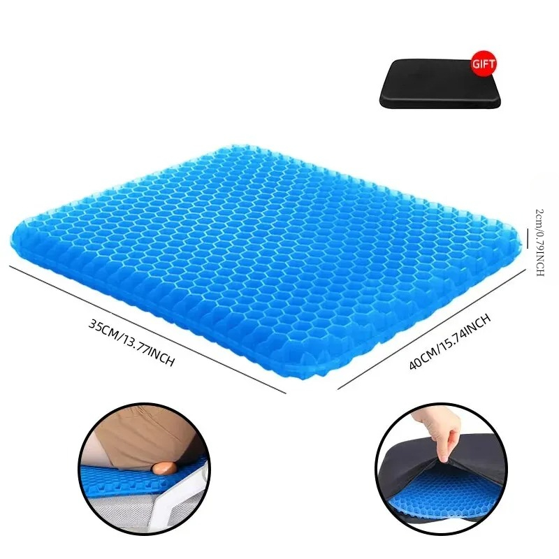 Extra dickes Gel-Sitzkissen, a – Mesh Back Cushion Bewertung und Preis