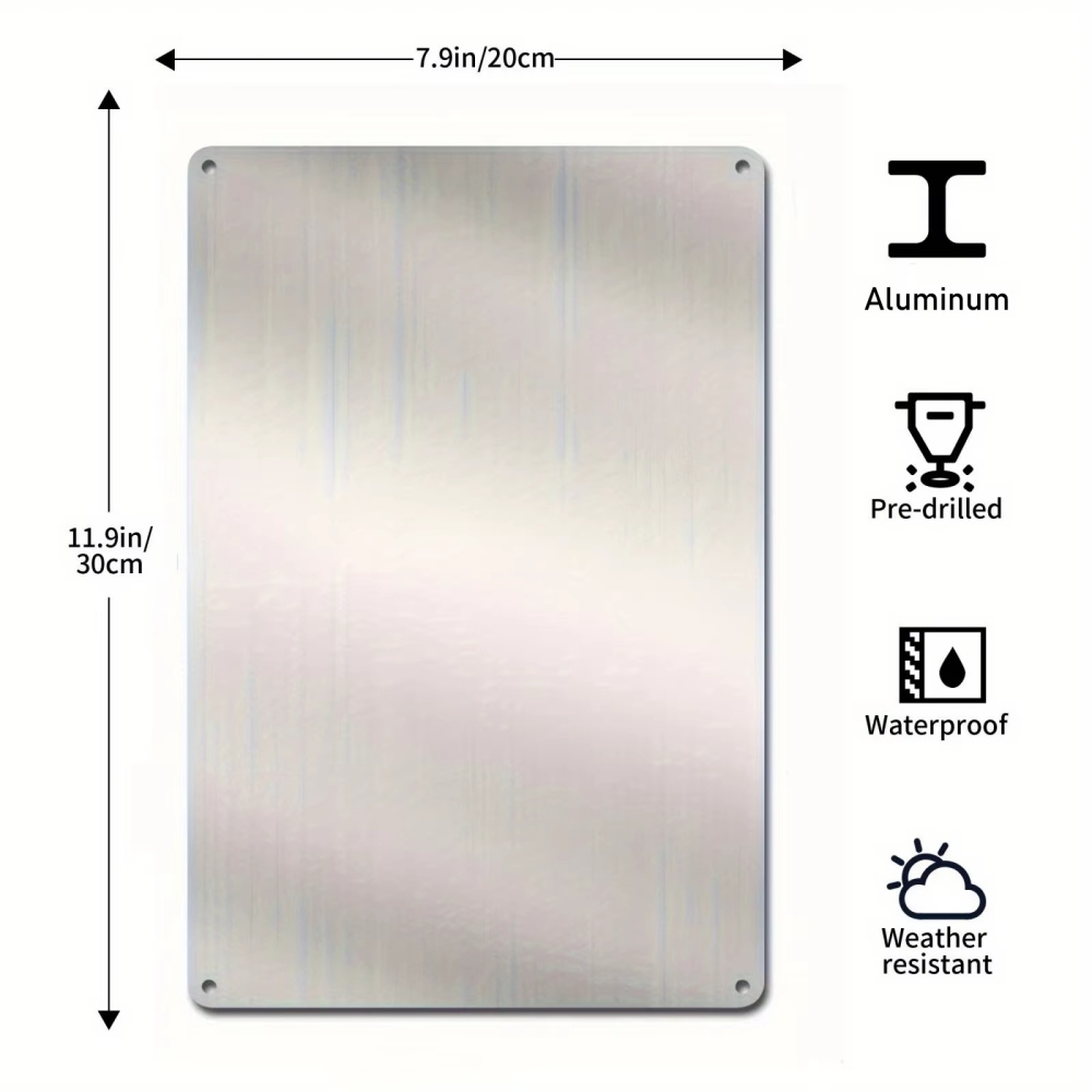 Personalisiertes Aluminium-Met – Home Office Photos Bewertung und Preis