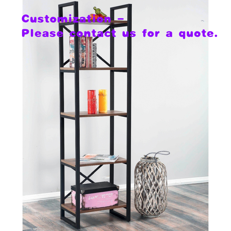 Modernes Industrielles Metallr – Home Office Bookshelves Bewertung und Preis
