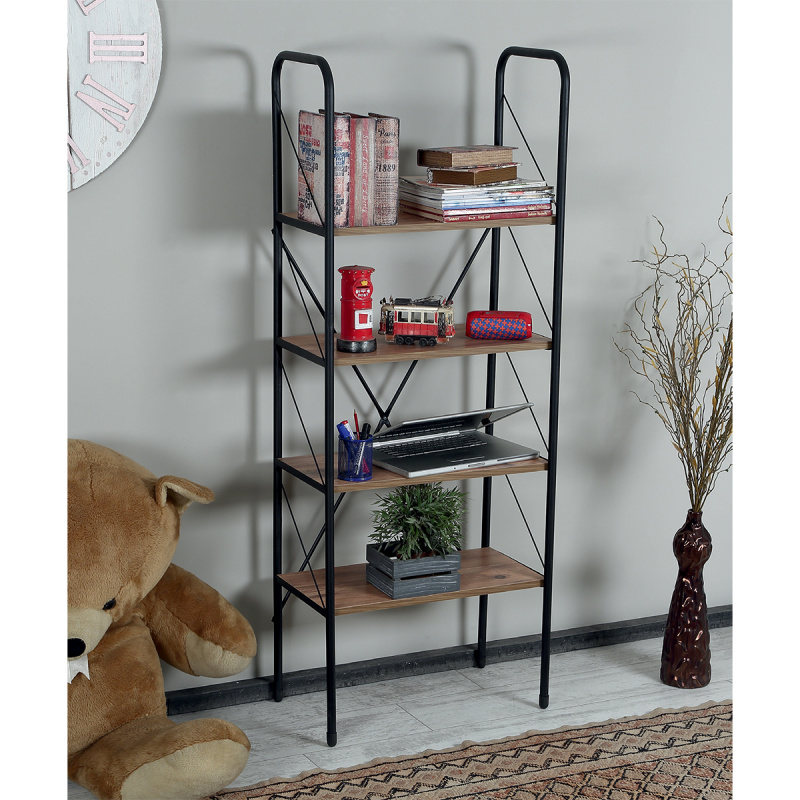 Modernes Industrielles Metallr – Home Office Bookshelves Bewertung und Preis