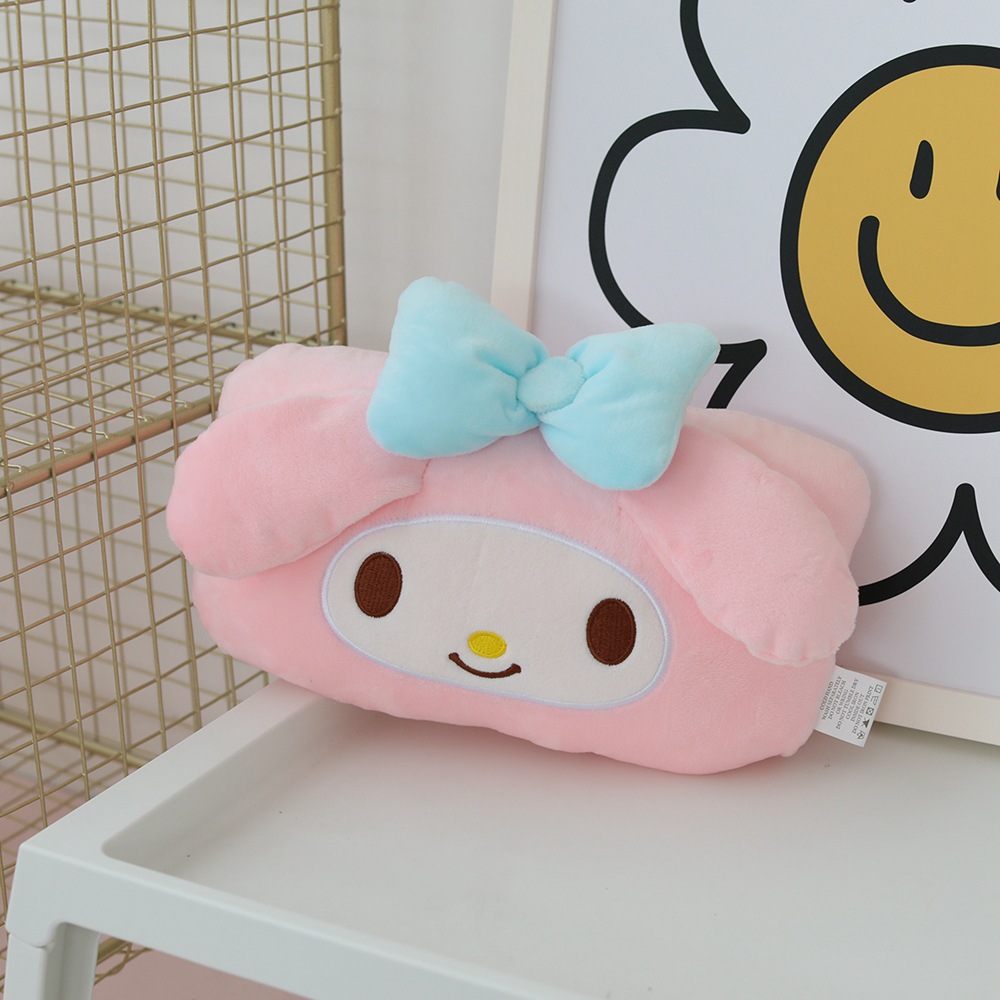 Kawaii Kuromi Auto-Kopfstützen – Mesh Back Cushion Bewertung und Preis