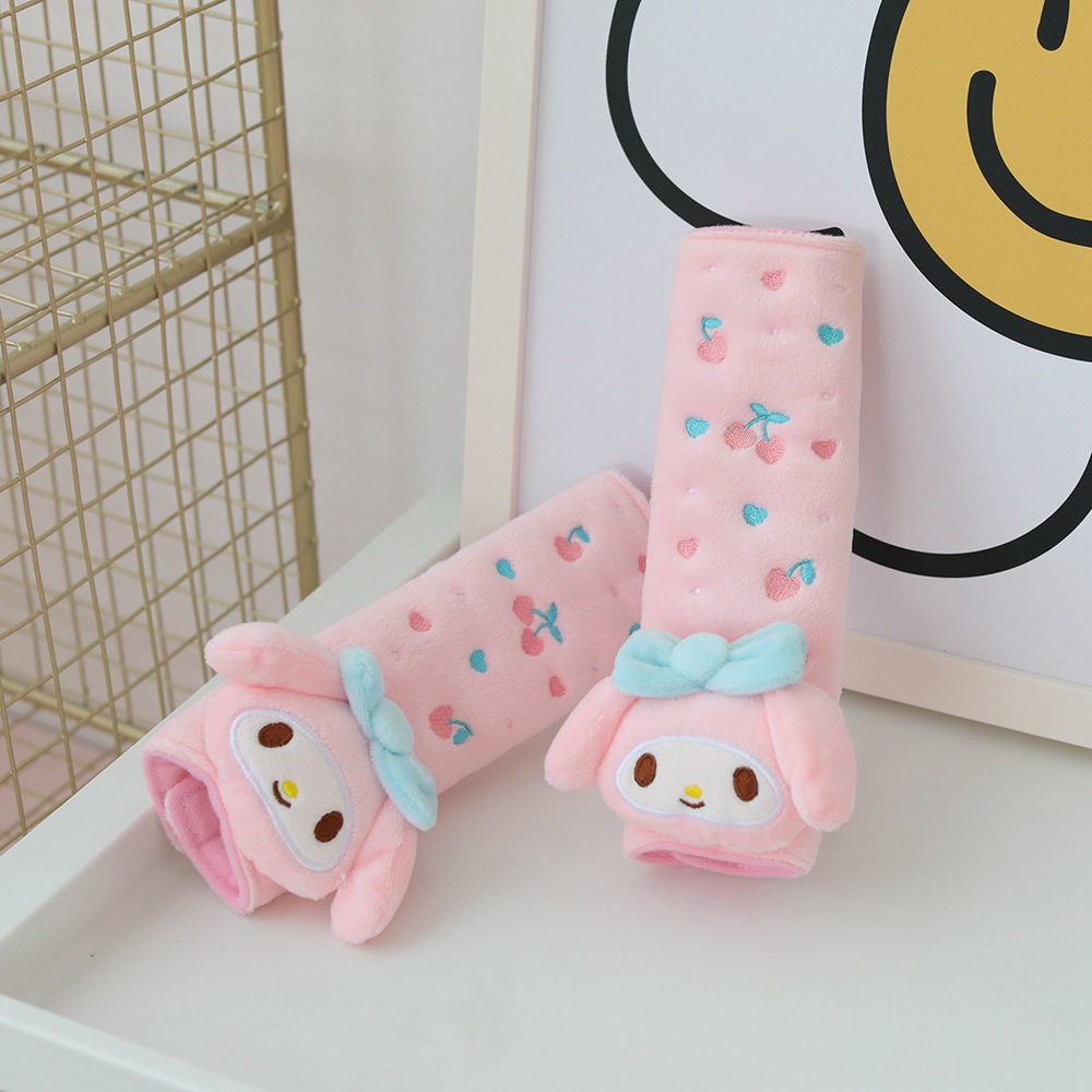 Kawaii Kuromi Auto-Kopfstützen – Mesh Back Cushion Bewertung und Preis