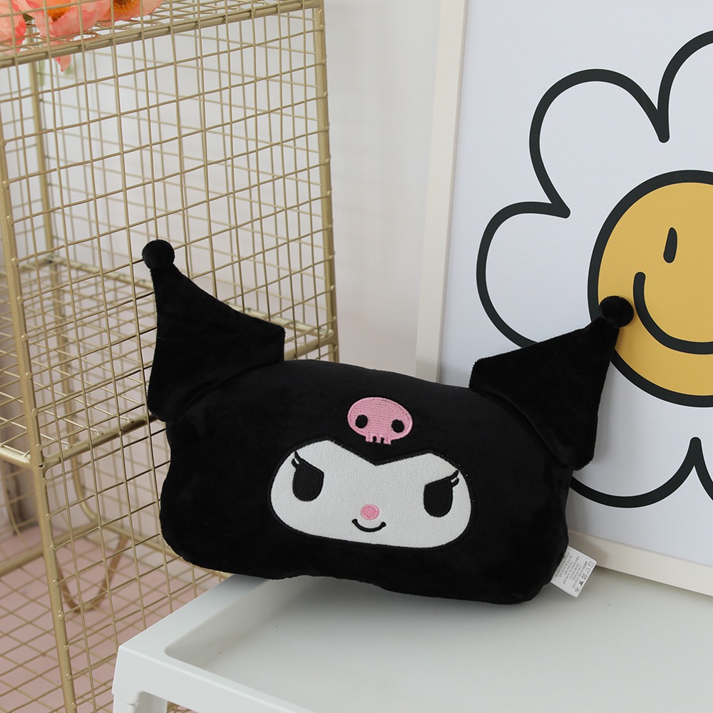 Kawaii Kuromi Auto-Kopfstützen – Mesh Back Cushion Bewertung und Preis