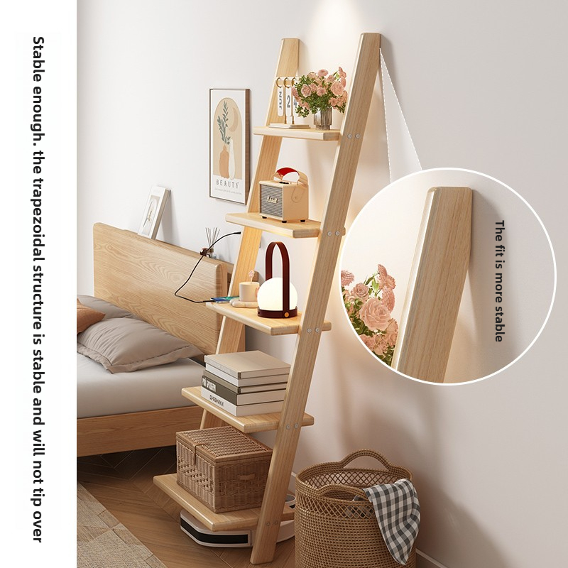 ‌ Wandregal aus massivem Holz, – Bookcase Wood Shelf Bewertung und Preis