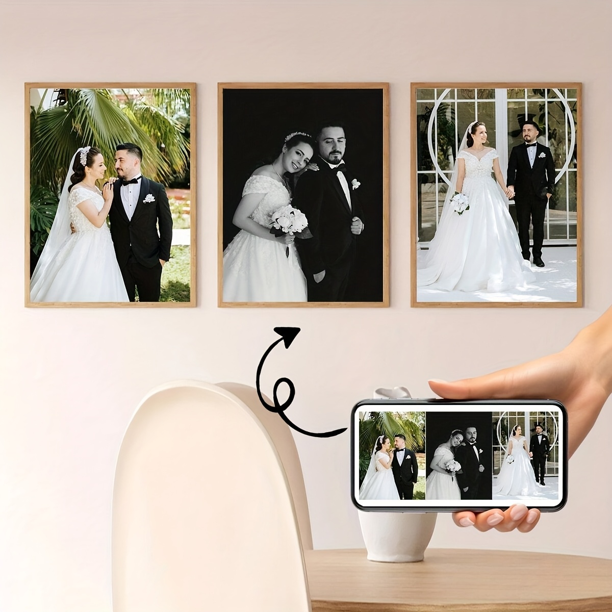 3 teile/satz Benutzerdefiniert – Home Office Photos Bewertung und Preis
