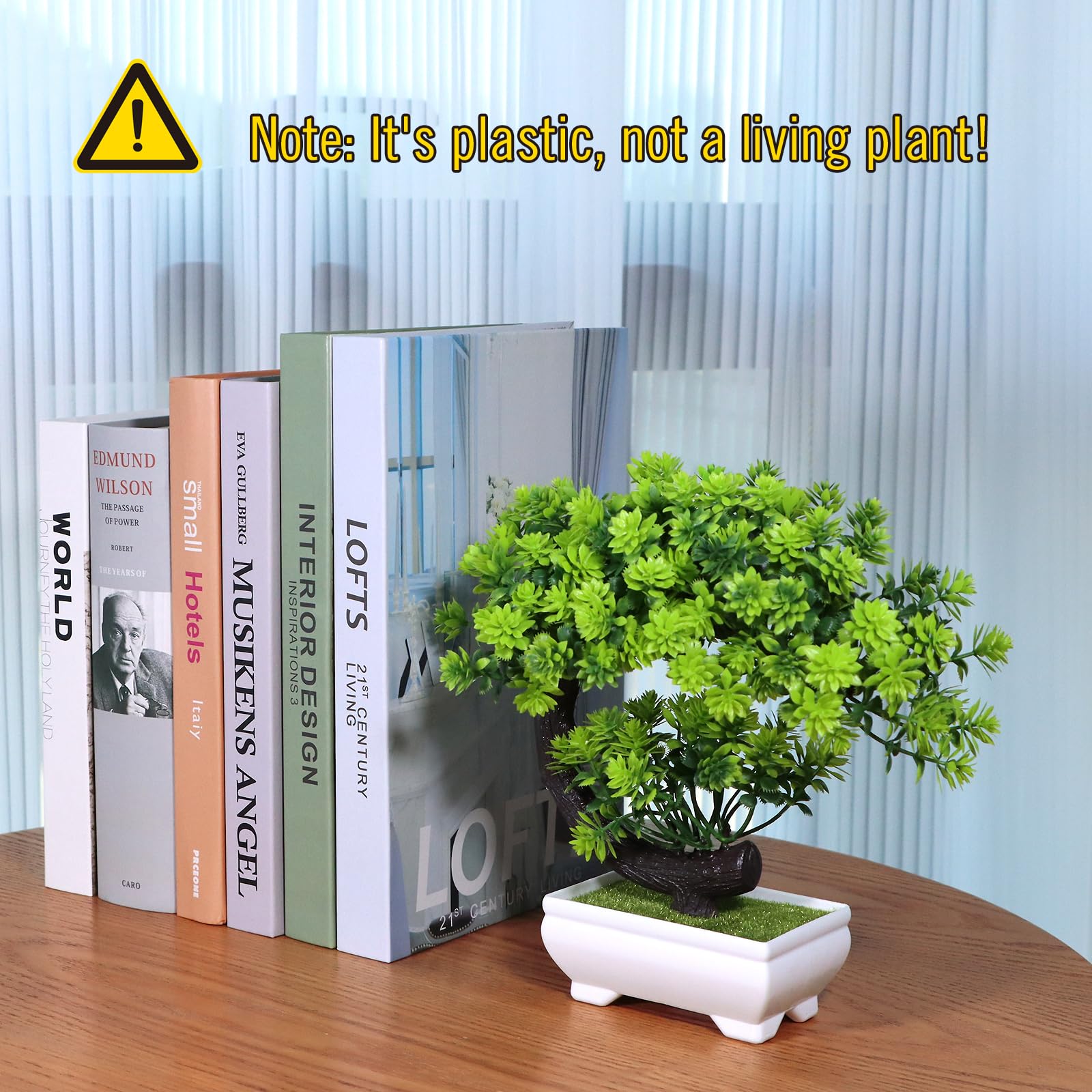 Uflower Kleine künstliche Pfla – Home Office Bookshelves Bewertung und Preis
