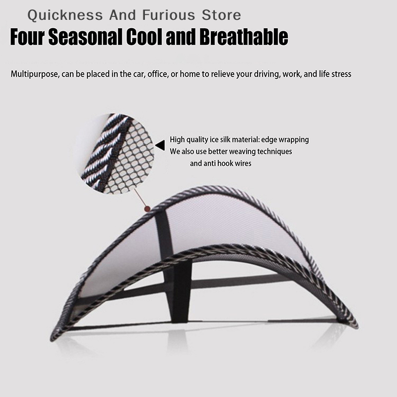 Große Größe Auto Sitz Stuhl Zu – Mesh Back Cushion Bewertung und Preis