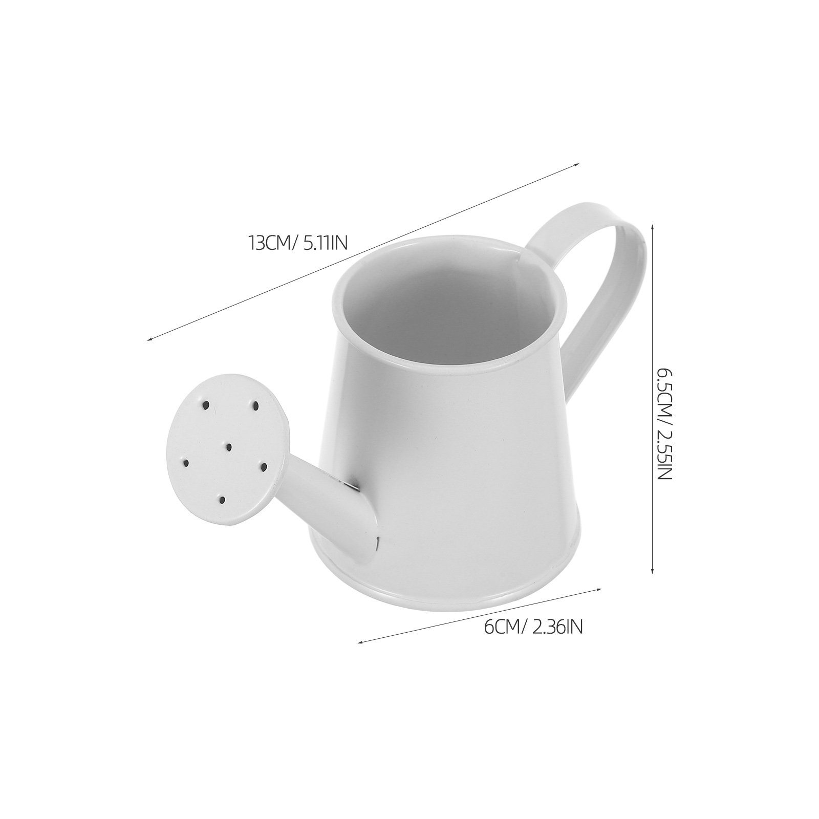Miniatur-Gießkanne aus Eisen f – Home Office Bookshelves Bewertung und Preis