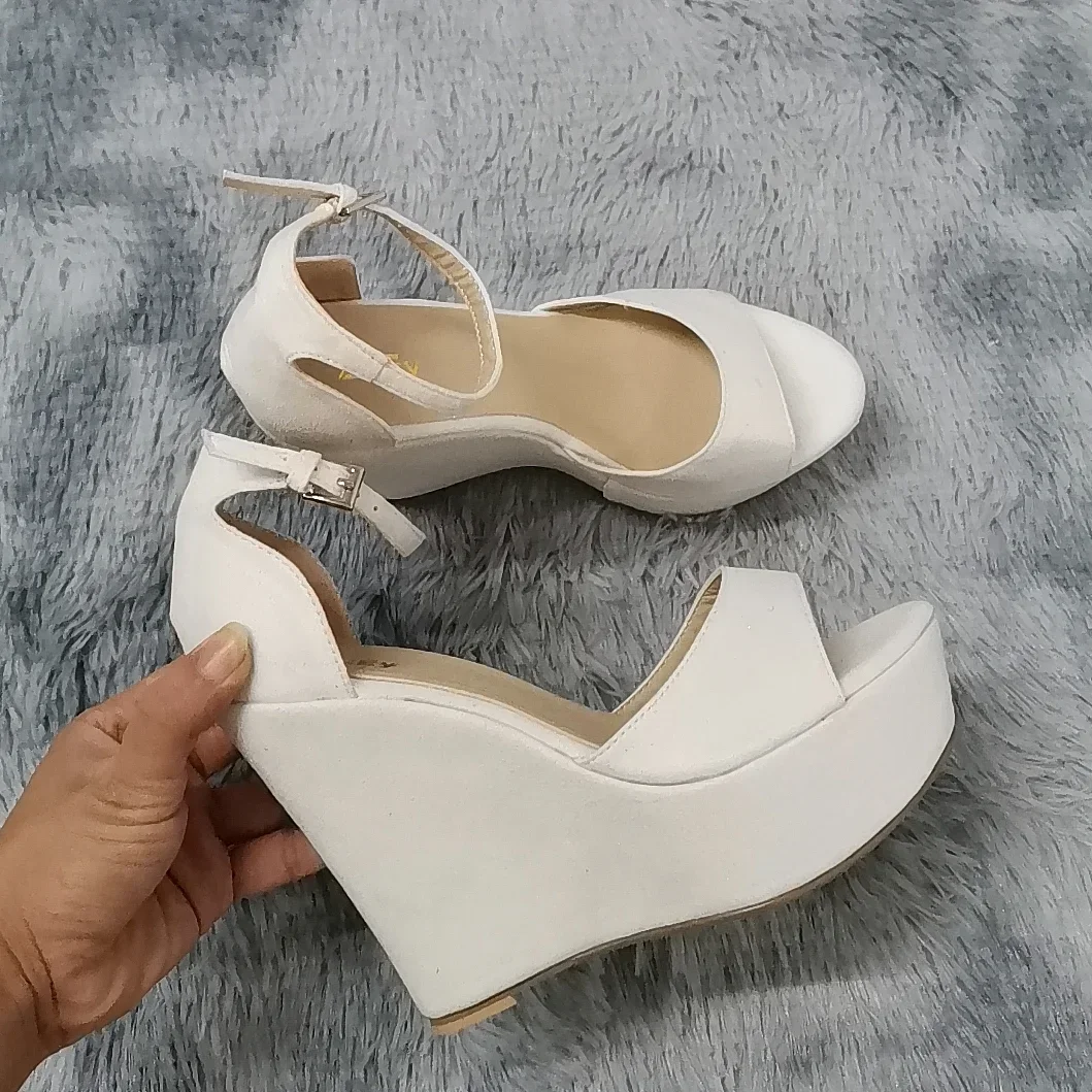 Frauen Sandalen 14 cm Sexy Pee – Home Office Makeover Bewertung und Preis