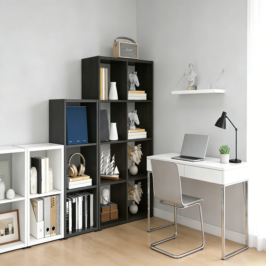 2026 Holzregal mit dickem Rahm – Bookcase Wood Shelf Bewertung und Preis