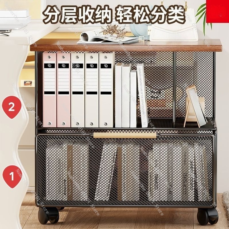 Büro-Aktenschrank Mobiler Schu – Rolling File Cart Bewertung und Preis
